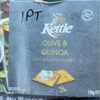 Olive and quinoa flat bread crackers - Produit