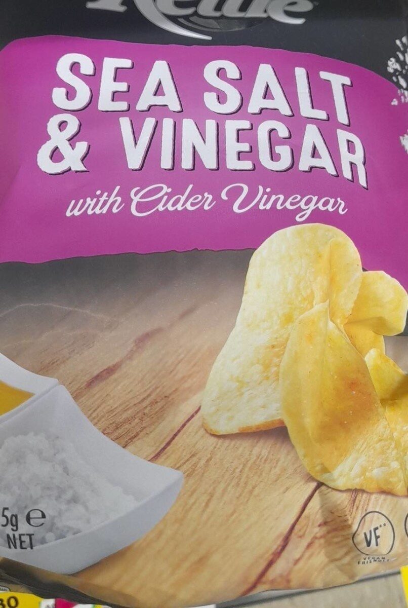 Sea Salt and Vinegar with cider vinegar - Product