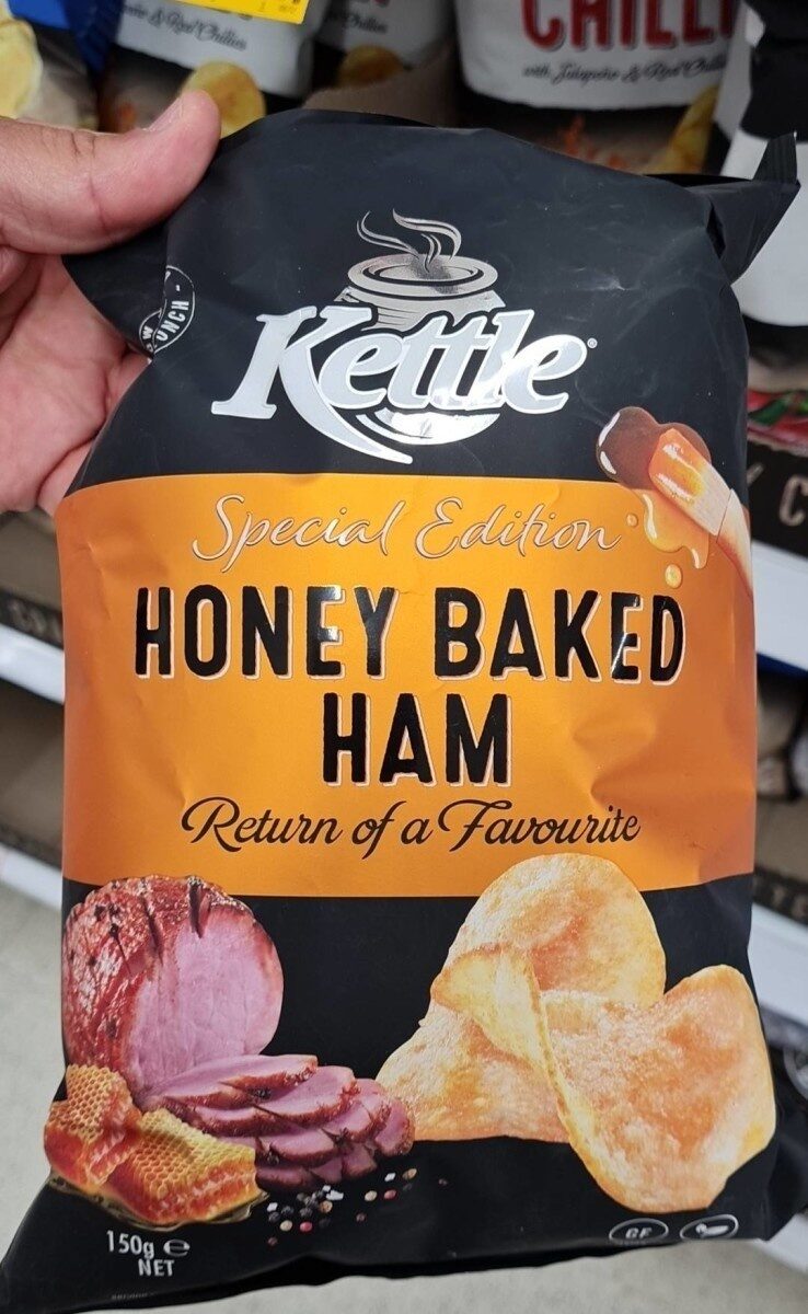Honey baked ham - Product