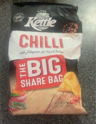Chilli kettle chips - Product