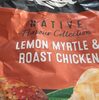 Kettle lemon myrtle roast chicken chips - Product