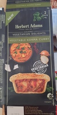 Gourmet Vegetable Korma Curry - Product