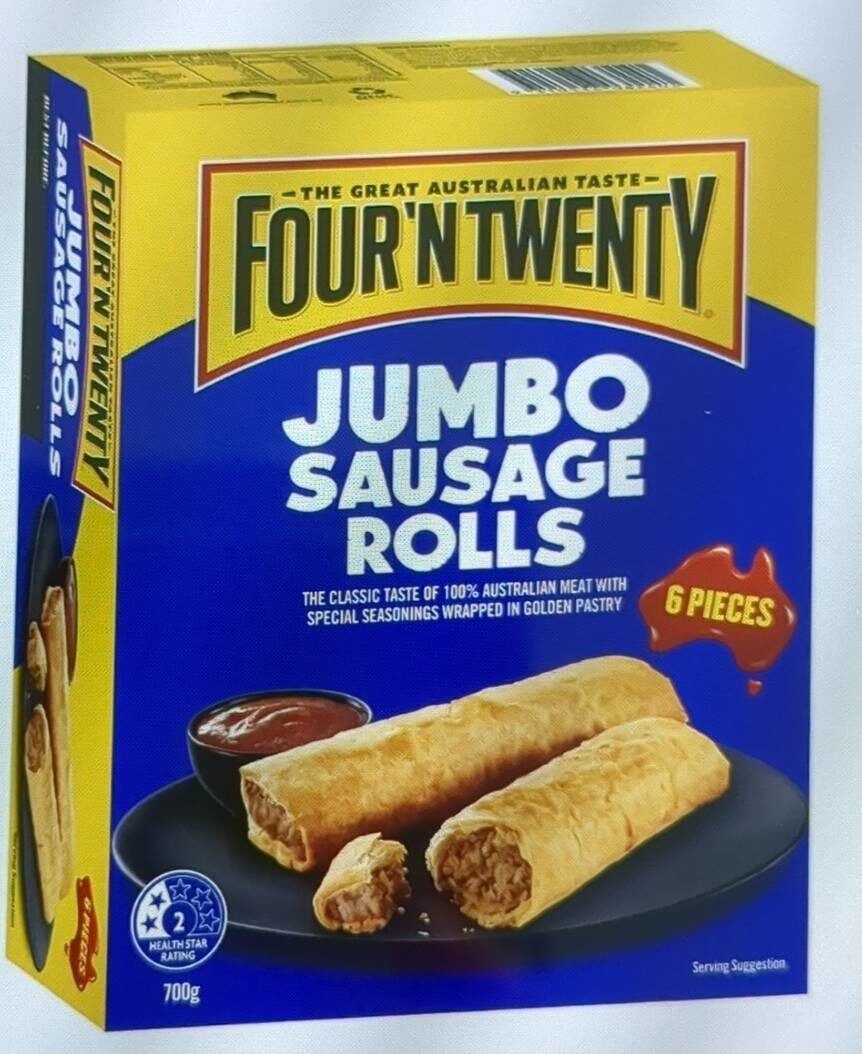 Sausage roll jumbo 6pk - Product