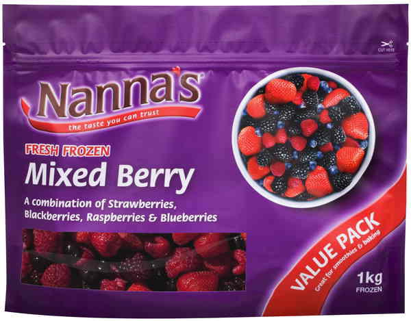 Nanna's Mixed Berries - Product