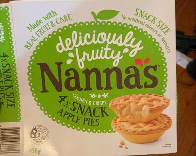 Nannas apple pie - Product