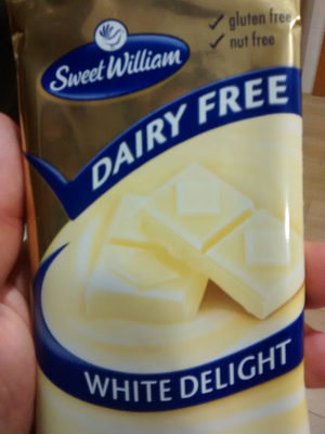 Dairy free white delight - Producte - es
