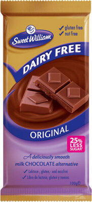 Dairy free chocolate con leche sin gluten, sin - Product - es
