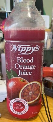 Blood orange juice - Product