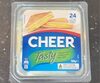 Tasty cheese slices - Product