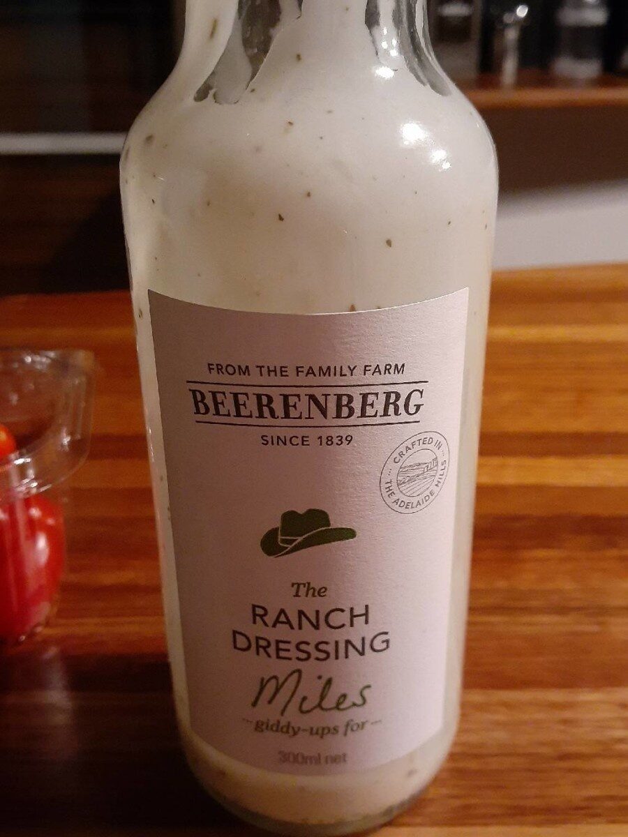 The Ranch Dressing - Product