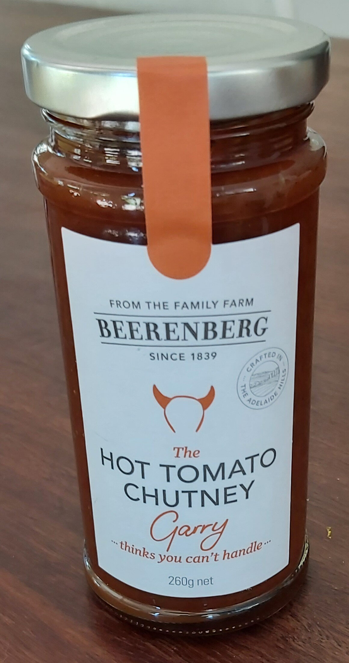 Hot Tomato Chutney - Product