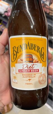Diet Ginger Beer - 2