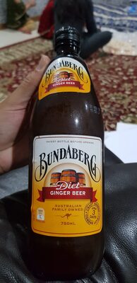 Diet Ginger Beer - Ingredients
