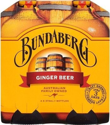Bundaberg Ginger Beer - Product - fr