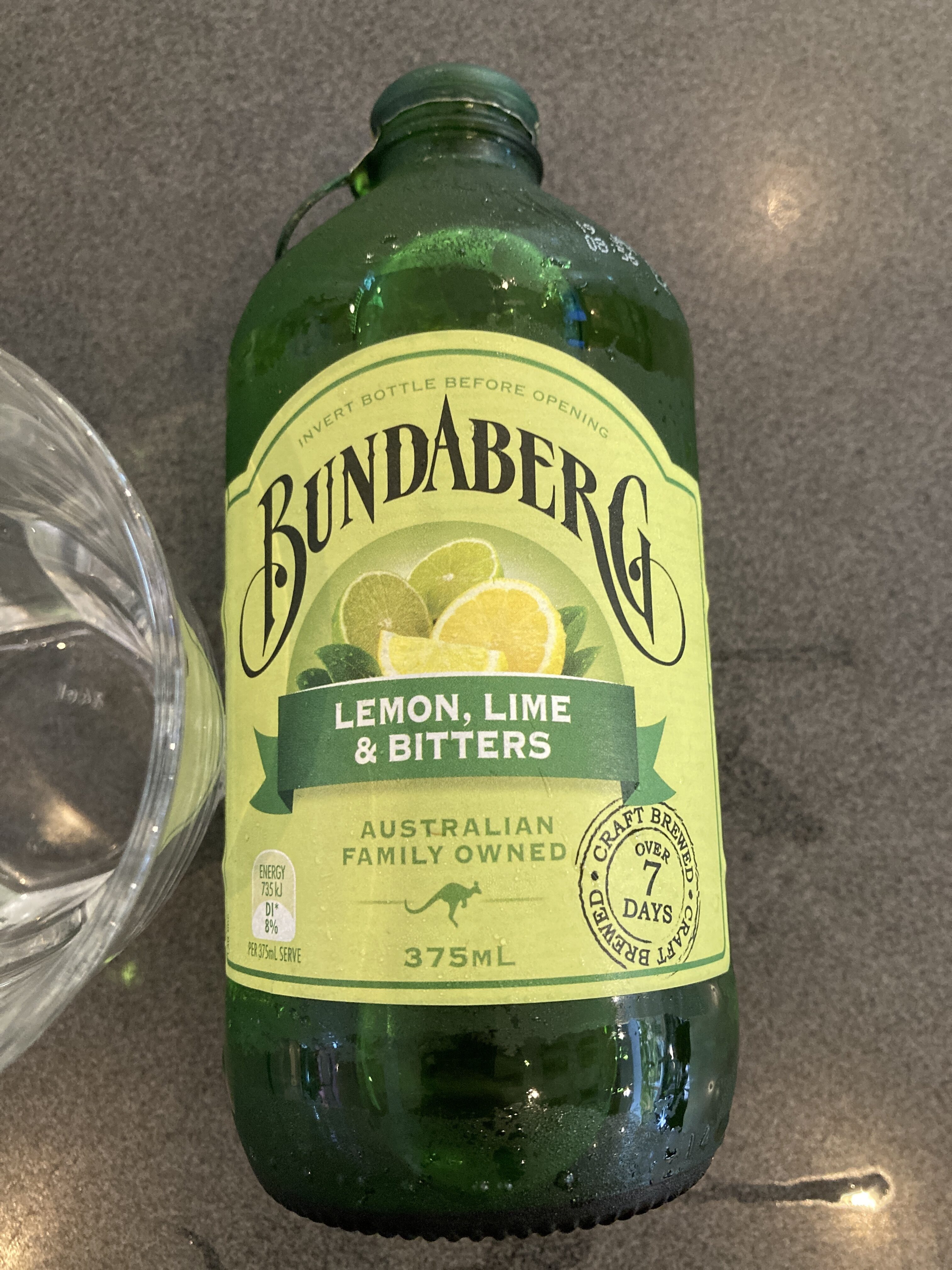 Lemon, lime & Bitter - Produkt - fr