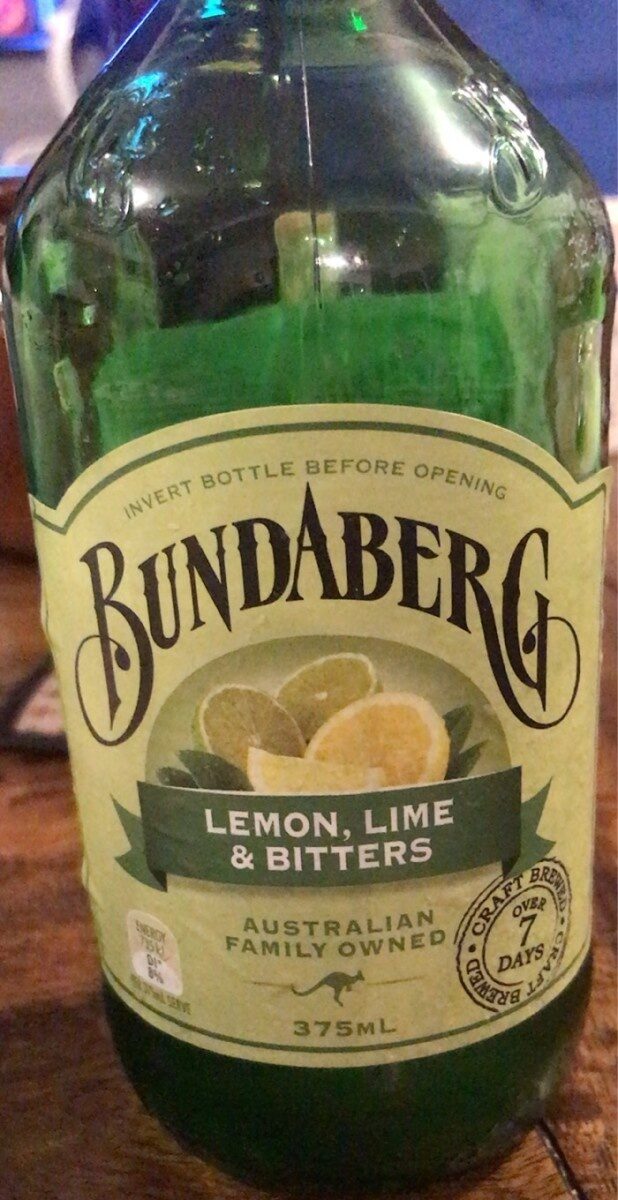 Lemon lime &bitters - Product