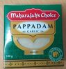 Pappadam - Garlic - Produkt