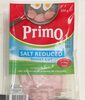 Salt reduced short cut bacon - Producte