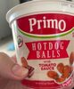 Hotdog Balls with Tomato Sauce - Product