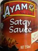Sauce satay - Produit