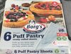 Borg’s Frozen Puff Pastry - Product
