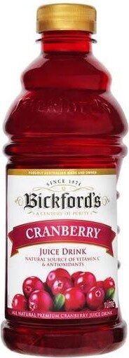 Cranberry Juice drink - Product - fr