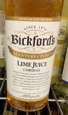 Lime Juice - Product