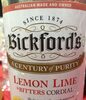 Lemon Lime &Bitters cordial - Produit