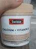 Calcium + Vitamin D - Product