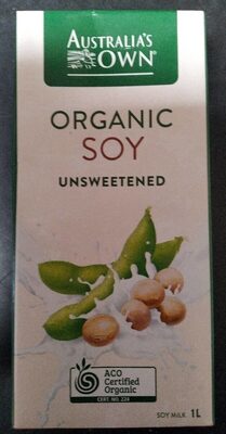 Organic soy milk - Product