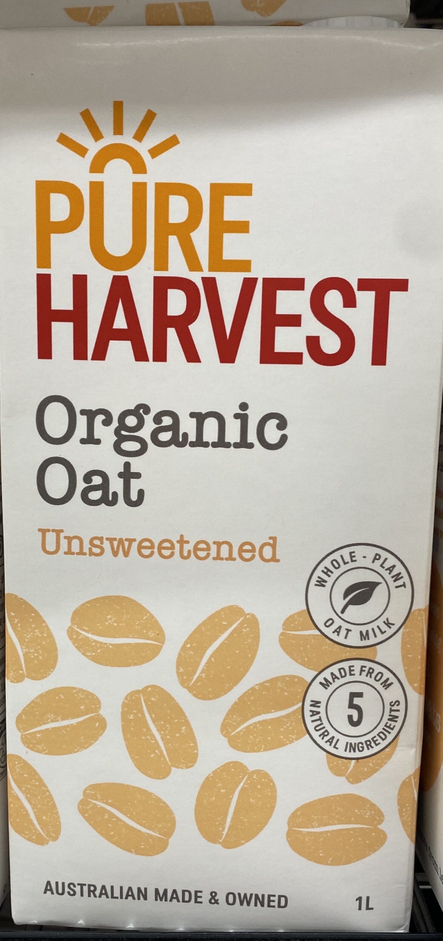 Oat Milk it's Organic Unsweetened Original - Product