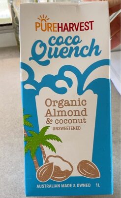 Almond coconut quench milk - Product - en