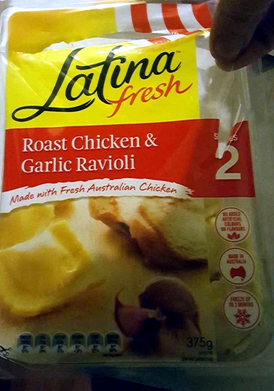 Latina Fresh Roast Chicken & Garlic Ravioli - Producto - en