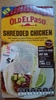 Old El Paso Shredded Chicken - Product