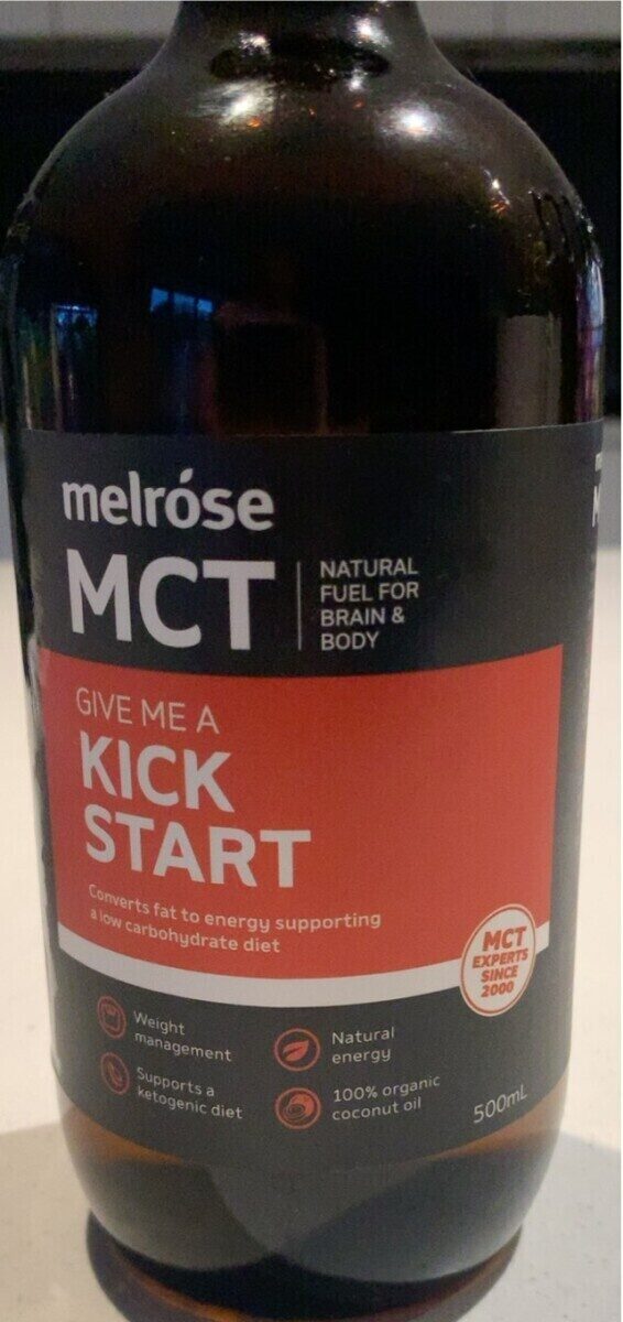 MCT Kick Start - Product