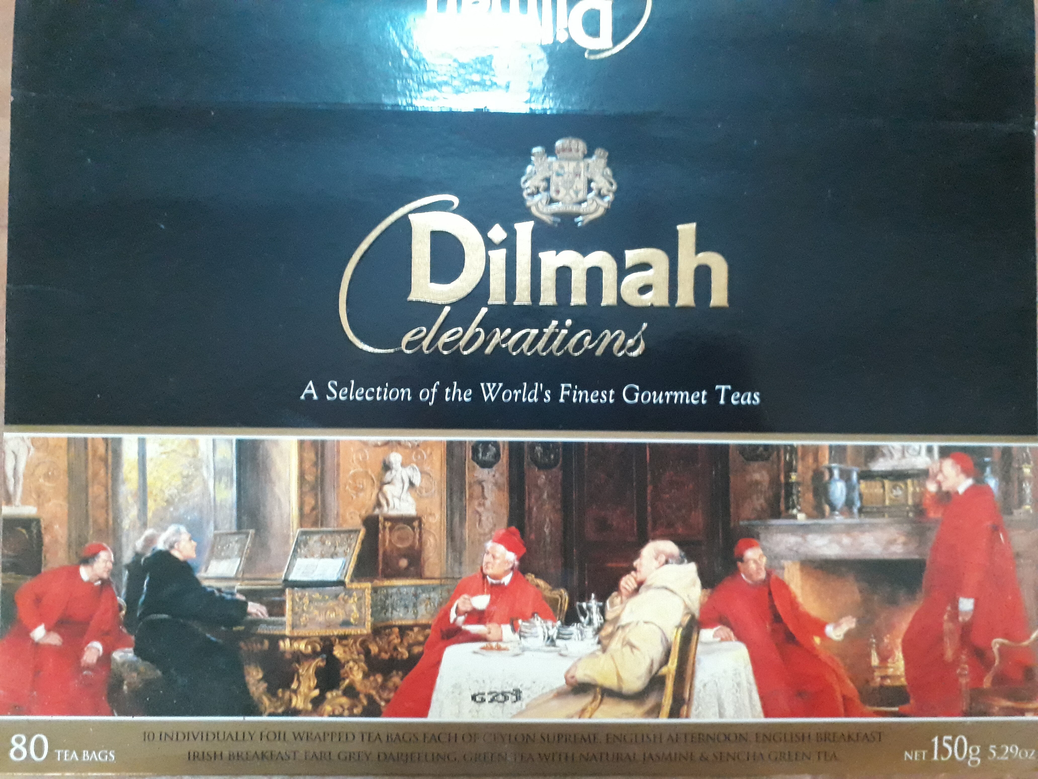 Dilmah Celebrations Gourmet Tea - Produkt - en