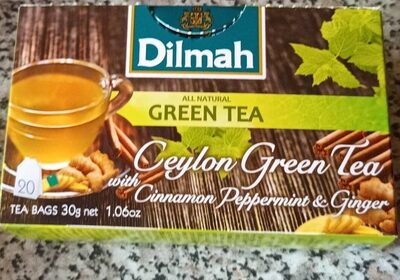 Ceylon green tea - Produkt - fr