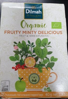 Infusion fruity Minty delicious - Producto - fr