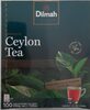 Dilmah Pure Ceylon 100 Tea Cup Bags - Product