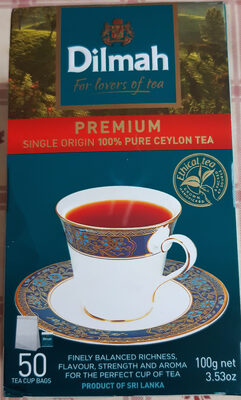 Premium Single Origin 100% Pure Ceylon Tea - Product