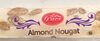 Almond nougat - Producto