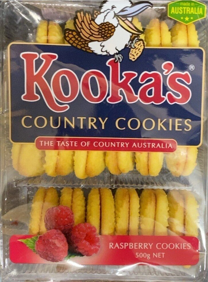 Country Cookie: Raspberry - Product