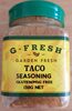 taco seasoning - Product