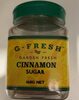 Cinnamon sugar - Product