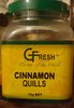 Cinnamon quills - Product