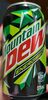 Mountain Dew Energised - Produkt