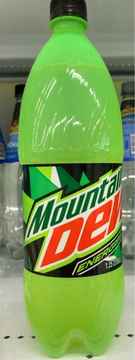 Mountain Dew Energised - Product