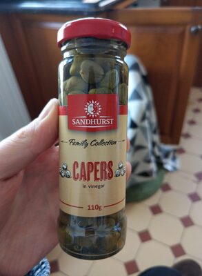 Capers in Vinegar - Product