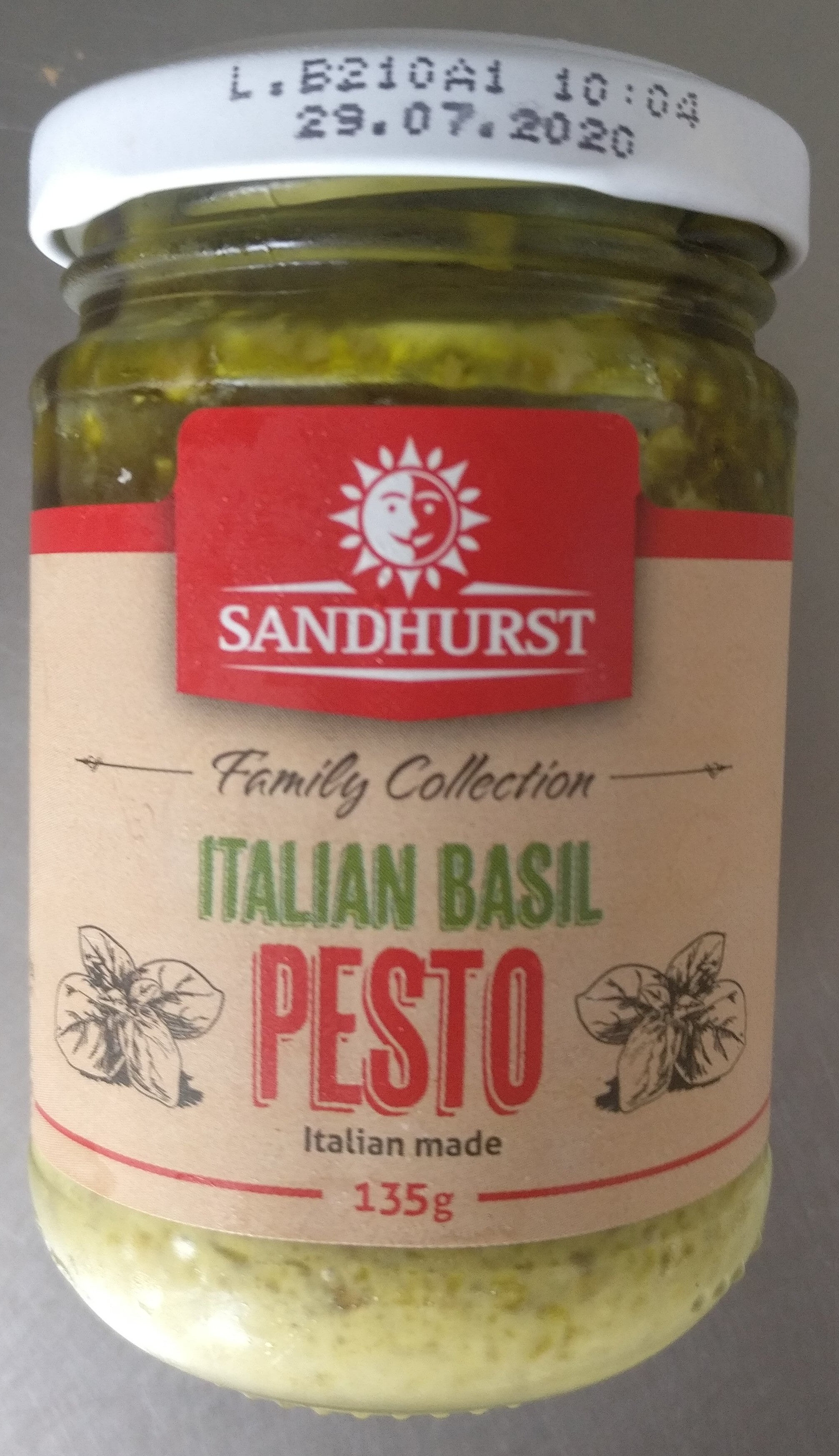 Italian Basil Pesto - Product