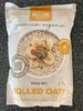 Premium organic rolled oats - Producto